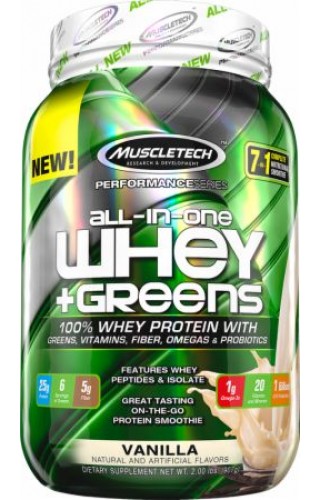 ALL-IN-ONE 100% WHEY GREENS ALL-IN-ONE 100% WHEY GREENS