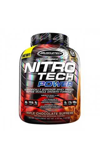 NITRO TECH POWER 4LBS NITRO TECH POWER 4LBS