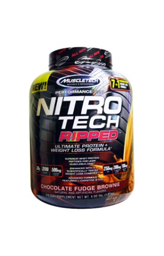 NITRO TECH RIPPED 4LBS NITRO TECH RIPPED 4LBS