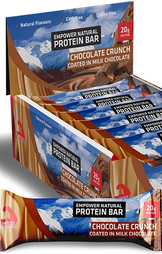 EMPOWER NATURAL PROTEIN BAR 720g (Hộp 12 thanh) EMPOWER NATURAL PROTEIN BAR 720g (Hộp 12 thanh)