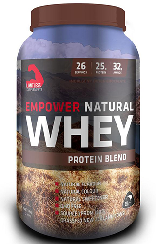 EMPOWER NATURAL WHEY (0.5kg) EMPOWER NATURAL WHEY (0.5kg)