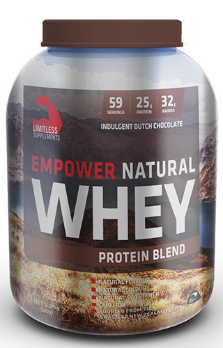 EMPOWER NATURAL WHEY (2.27kg) EMPOWER NATURAL WHEY (2.27kg)