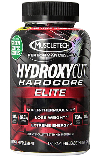 HYDROXYCUT HARDCORE 180V HYDROXYCUT HARDCORE 180V