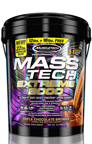 MASS TECH EXTREME 2000 (22lbs) MASS TECH EXTREME 2000 (22lbs)