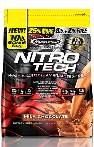 NITRO TECH - 10LBS NITRO TECH - 10LBS