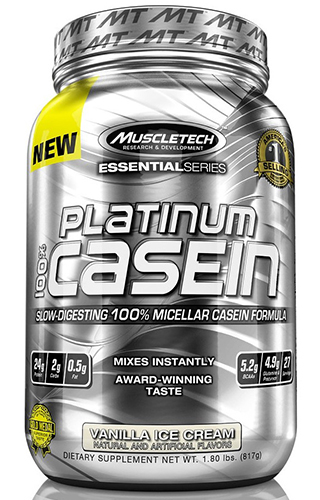 PLATINUM 100% CASEIN 2LBS PLATINUM 100% CASEIN 2LBS