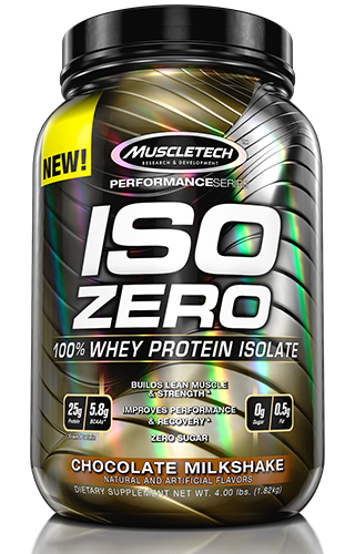 ISO ZERO 4LBS ISO ZERO 4LBS