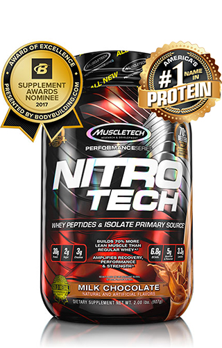 NITRO TECH - 2LBS NITRO TECH - 2LBS