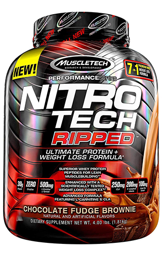 NITRO TECH RIPPED 4LBS NITRO TECH RIPPED 4LBS