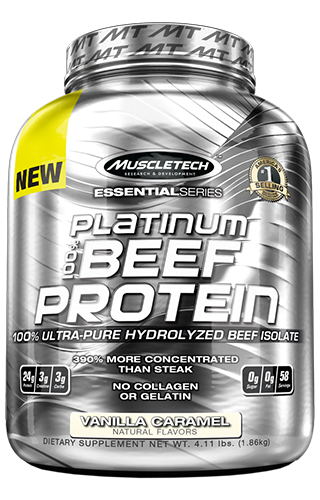 Platinum 100% Beef Protein Platinum 100% Beef Protein