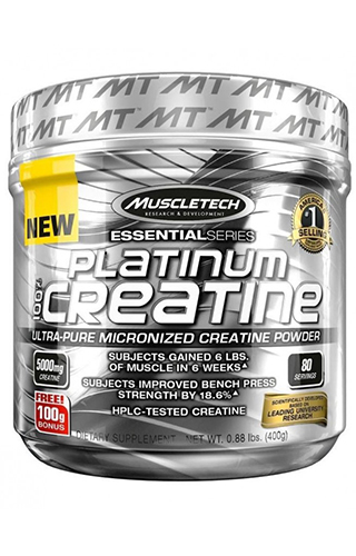PLATINUM 100% CREATINE 400G PLATINUM 100% CREATINE 400G