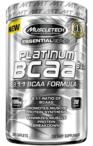 Platinum BCAA 8:1:1 Platinum BCAA 8:1:1