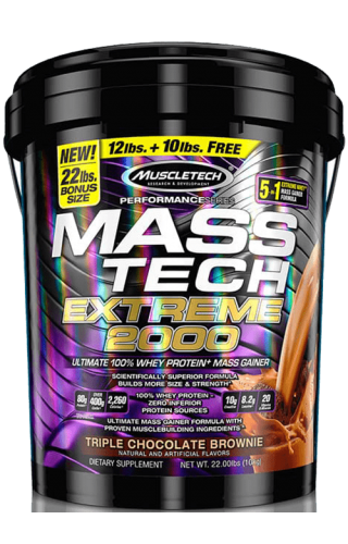 MASS TECH EXTREME 2000 (22lbs)